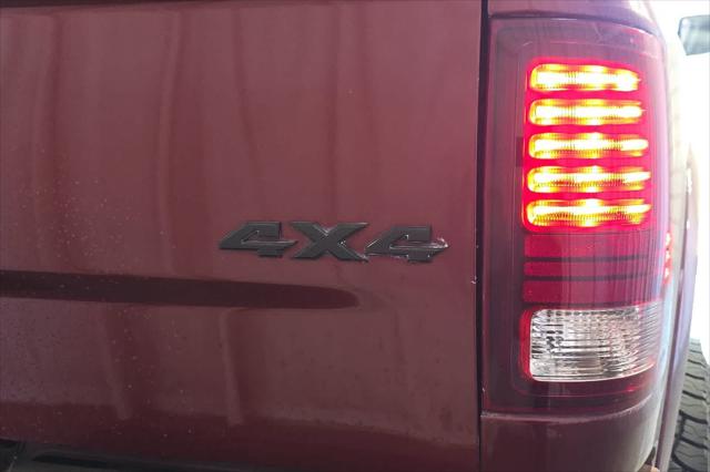 2017 Ram 2500 Laramie Mega Cab 4x4 6'4" Box