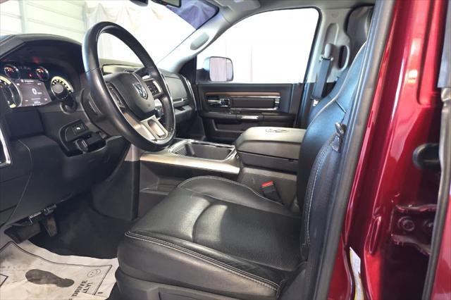 2017 Ram 2500 Laramie Mega Cab 4x4 6'4" Box