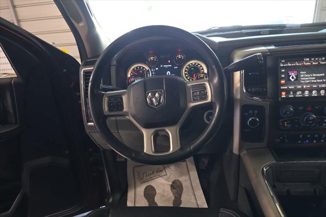2017 Ram 2500 Laramie Mega Cab 4x4 6'4" Box