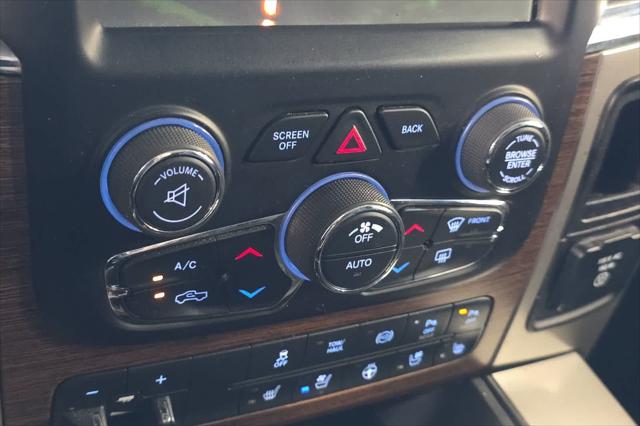 2017 Ram 2500 Laramie Mega Cab 4x4 6'4" Box