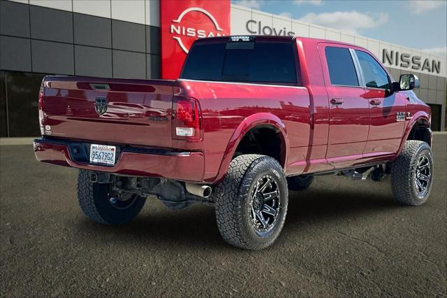 2017 Ram 2500 Laramie Mega Cab 4x4 64 Box