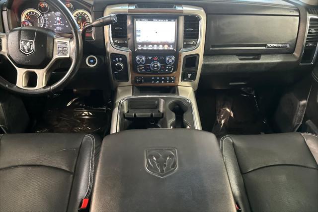 2017 Ram 2500 Laramie Mega Cab 4x4 64 Box