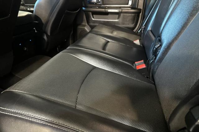 2017 Ram 2500 Laramie Mega Cab 4x4 64 Box