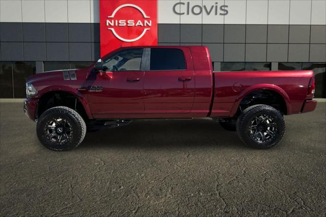 2017 Ram 2500 Laramie Mega Cab 4x4 64 Box