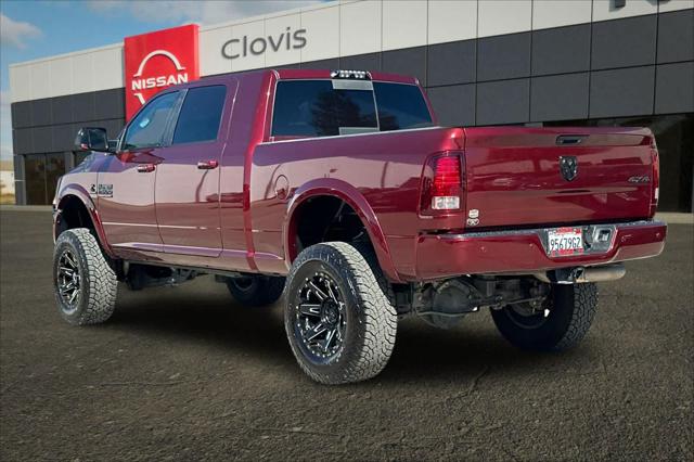 2017 Ram 2500 Laramie Mega Cab 4x4 64 Box