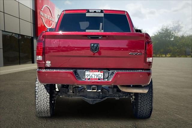2017 Ram 2500 Laramie Mega Cab 4x4 64 Box