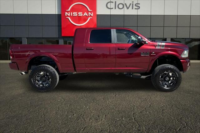 2017 Ram 2500 Laramie Mega Cab 4x4 64 Box