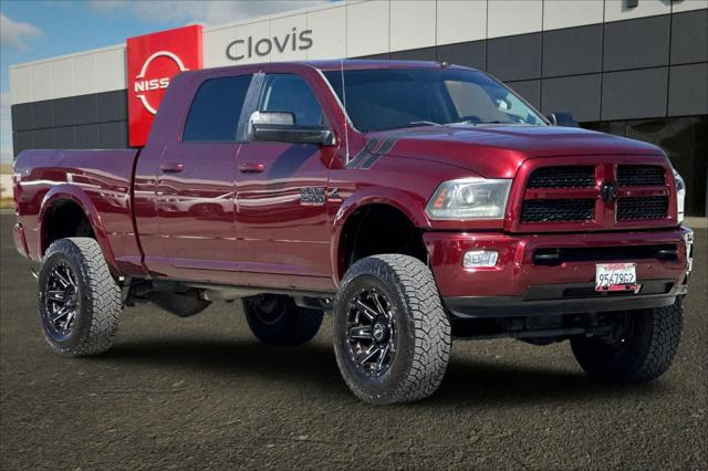 2017 Ram 2500 Laramie Mega Cab 4x4 64 Box