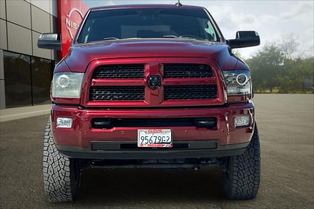 2017 Ram 2500 Laramie Mega Cab 4x4 64 Box