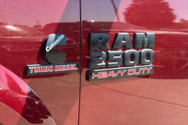 2017 Ram 2500 Laramie Mega Cab 4x4 64 Box
