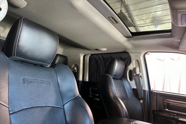 2017 Ram 2500 Laramie Mega Cab 4x4 64 Box