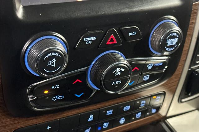 2017 Ram 2500 Laramie Mega Cab 4x4 64 Box