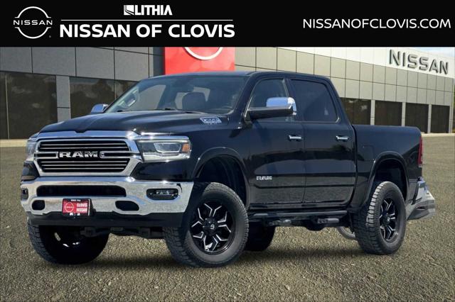 2019 Ram 1500 Laramie Crew Cab 4x4 57 Box for sale in Clovis, CA