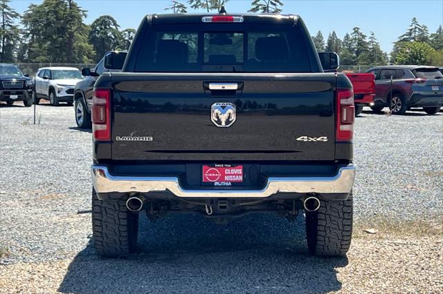 2019 Ram 1500 Laramie Crew Cab 4x4 57 Box