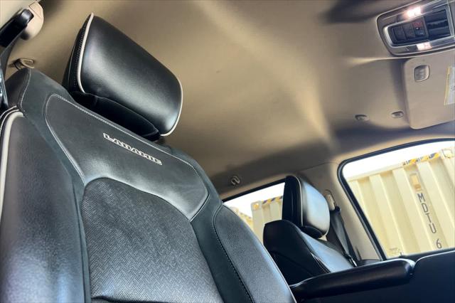 2019 Ram 1500 Laramie Crew Cab 4x4 57 Box