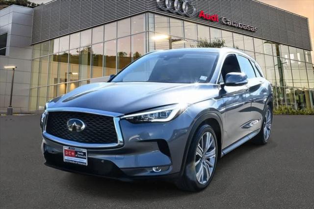 2021 INFINITI QX50 SENSORY for sale in Calabasas, CA