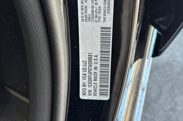 2026 Ram 1500 RHO Crew Cab 4x4 57 Box