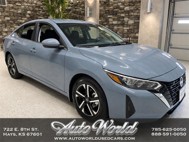 2025 Nissan Sentra SV for sale in Hays, KS