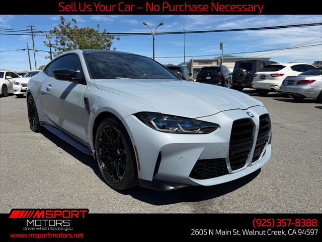 2021 BMW M4 Competition for sale in Walnut Creek, CA