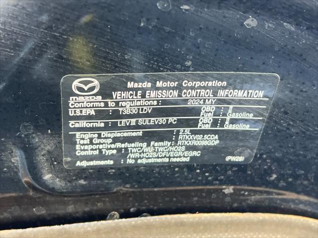 2024 Mazda Mazda3 2.5 S Preferred