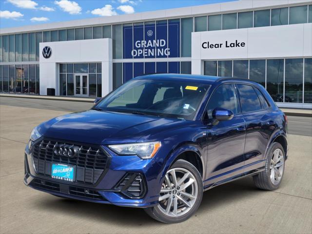 2022 Audi Q3 Premium 45 TFSI S line quattro Tiptronic for sale in Houston, TX