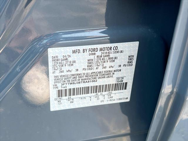 2026 Ford Maverick XLT