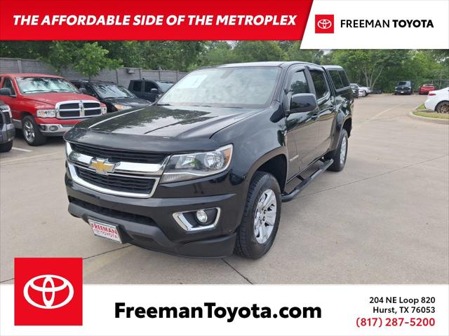 2019 Chevrolet Colorado LT for sale in Hurst, TX