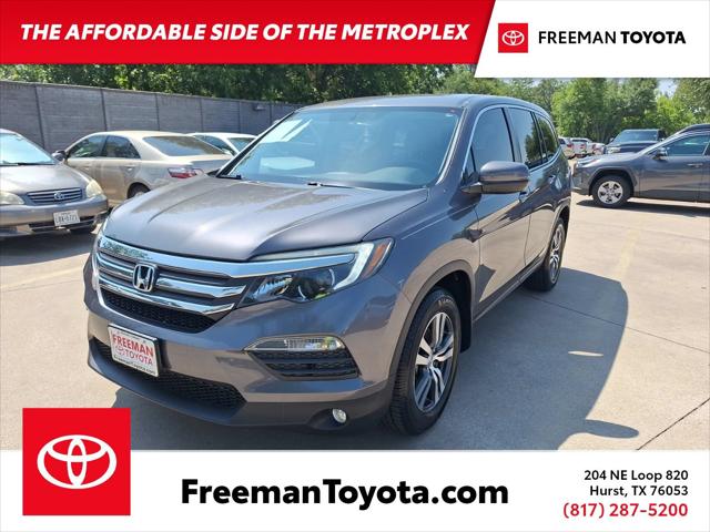 2017 Honda Pilot EX for sale in Hurst, TX