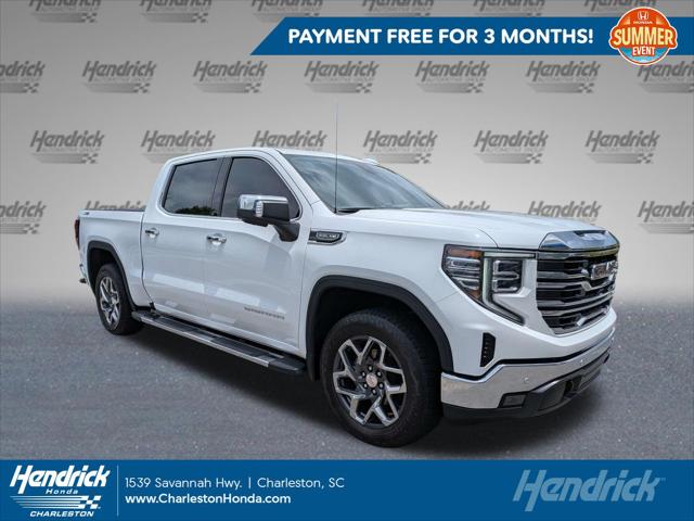 2025 GMC Sierra 1500 4WD Crew Cab Short Box SLT for sale in North Charleston, SC
