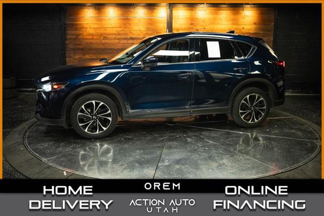 2022 Mazda CX-5 2.5 S Premium Plus for sale in Orem, UT