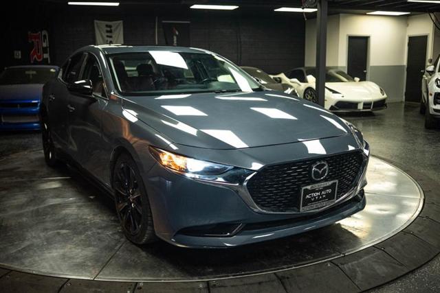 2023 Mazda Mazda3 2.5 S Carbon Edition