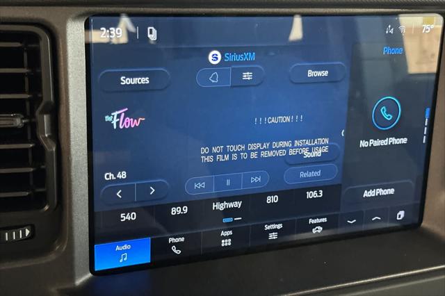 2026 Ford Bronco Base