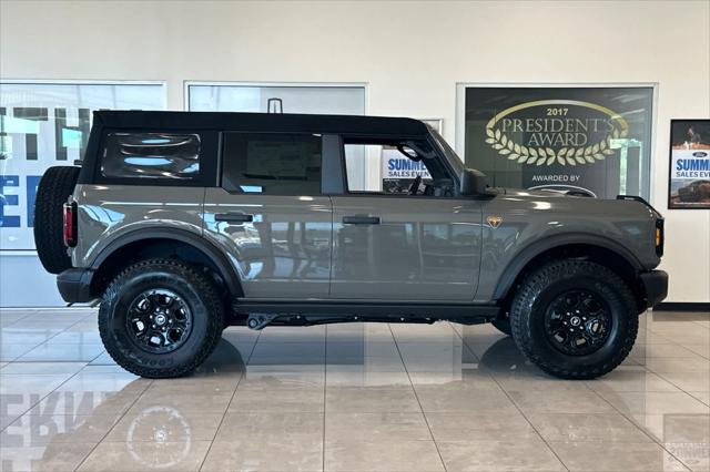 2026 Ford Bronco Badlands