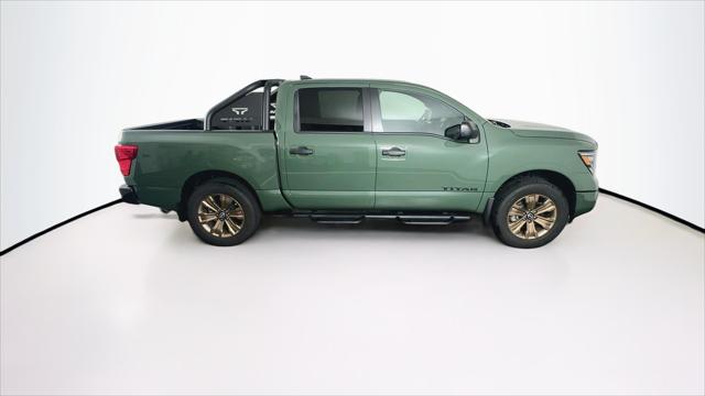 2024 Nissan Titan Crew Cab SV 4x2 for sale in Birmingham, AL