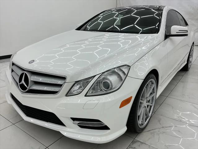 2013 Mercedes-Benz E-Class 2dr Cpe E 550 RWD for sale near Cincinnati, OH