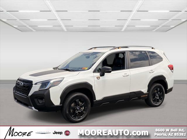 2022 Subaru Forester Wilderness for sale in Peoria, AZ