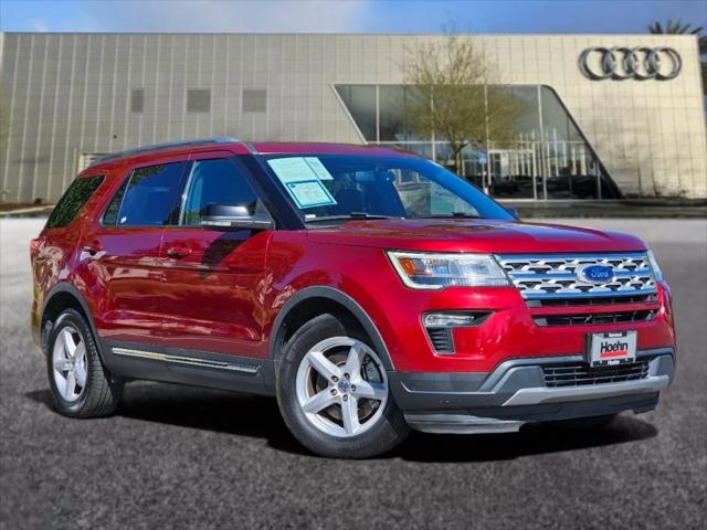 2018 Ford Explorer XLT for sale in Temecula, CA