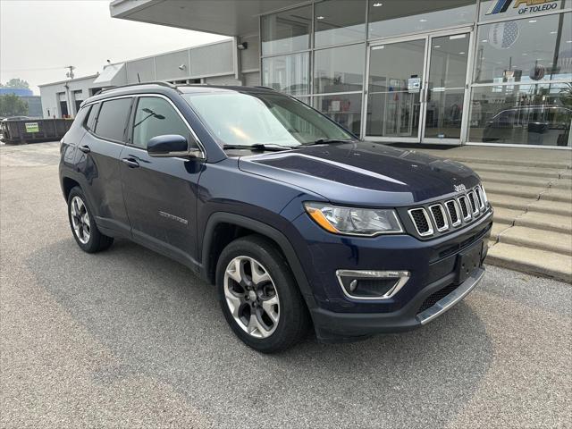 Used 2019 Jeep Compass Limited 4x4 For Sale in Toledo, OH