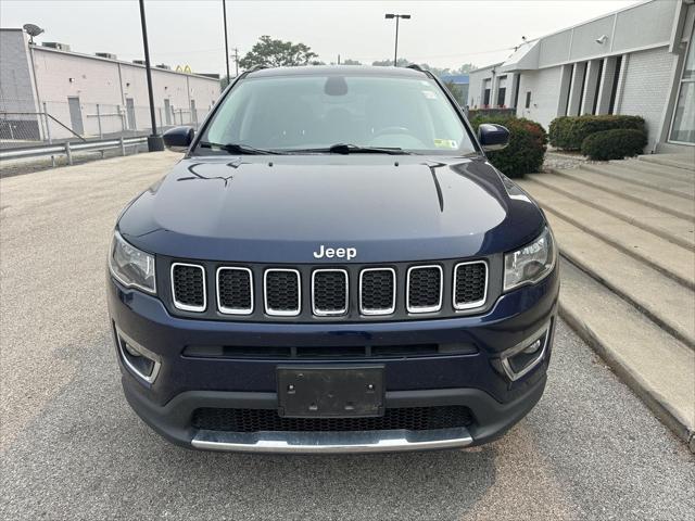 Used 2019 Jeep Compass Limited 4x4 For Sale in Toledo, OH