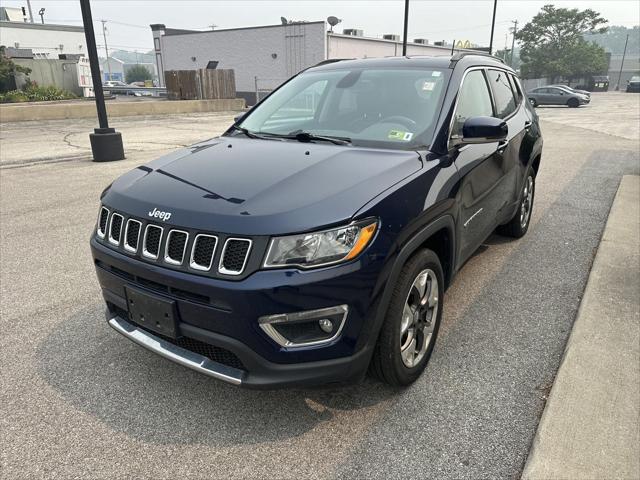 Used 2019 Jeep Compass Limited 4x4 For Sale in Toledo, OH