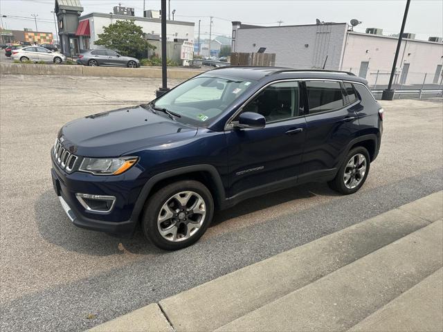 Used 2019 Jeep Compass Limited 4x4 For Sale in Toledo, OH