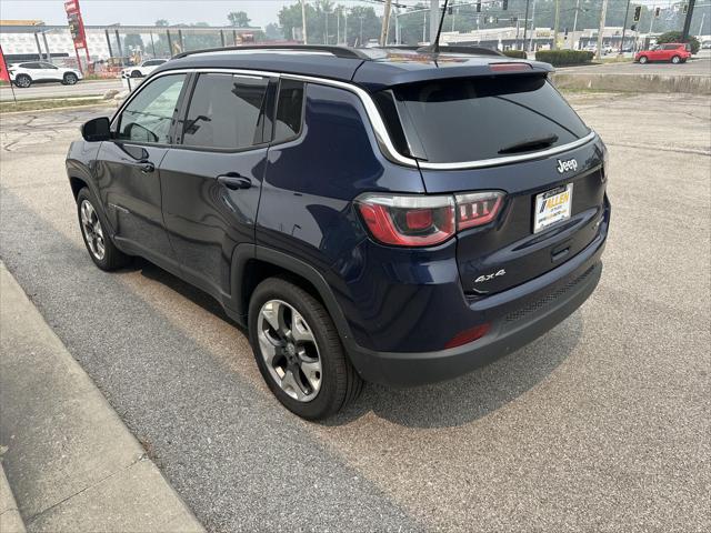 Used 2019 Jeep Compass Limited 4x4 For Sale in Toledo, OH