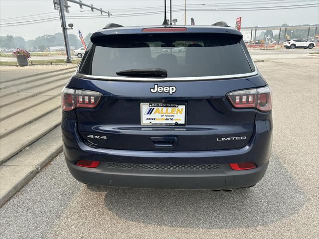 Used 2019 Jeep Compass Limited 4x4 For Sale in Toledo, OH