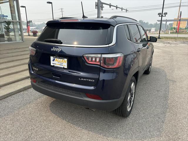 Used 2019 Jeep Compass Limited 4x4 For Sale in Toledo, OH