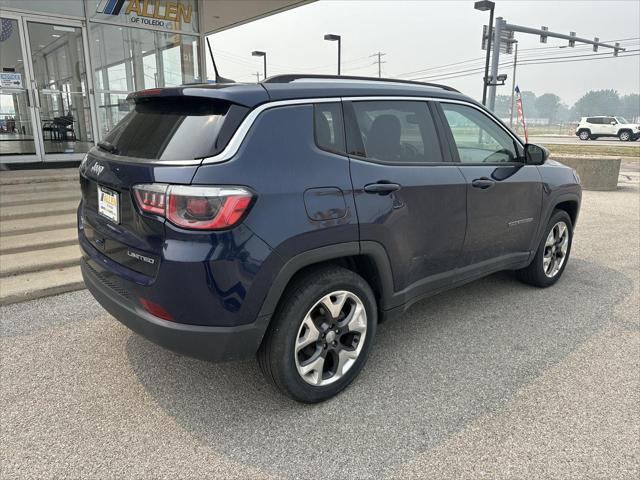 Used 2019 Jeep Compass Limited 4x4 For Sale in Toledo, OH