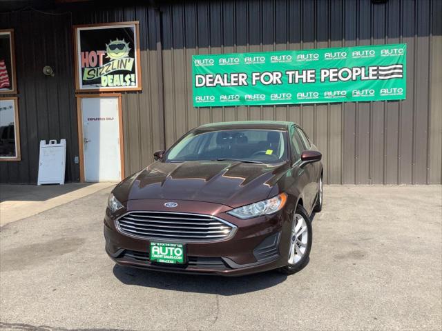 2019 Ford Fusion SE for sale in Hayden, IN