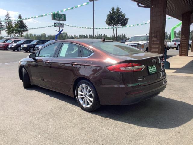 2019 Ford Fusion SE