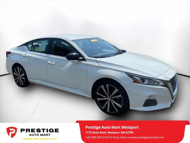 2021 Nissan Altima SR FWD for sale in Westport, MD