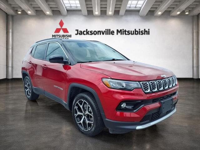 2025 Jeep Compass Limited 4x4 for sale in Jacksonville, NC