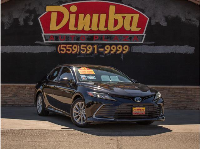 2021 Toyota Camry LE for sale in Dinuba, CA
